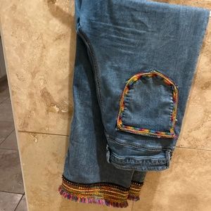 Fun top and bottoms for a fun occasion
